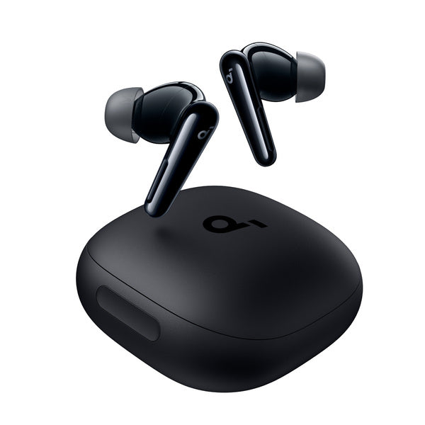 Audifonos TWS Noise Cancelling Liberty 4 Pro Soundcore negro