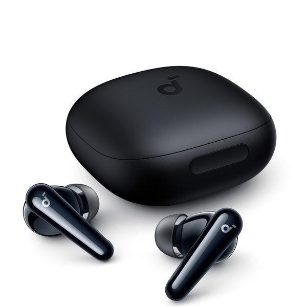 Audifonos TWS Noise Cancelling Liberty 4 Pro Soundcore negro