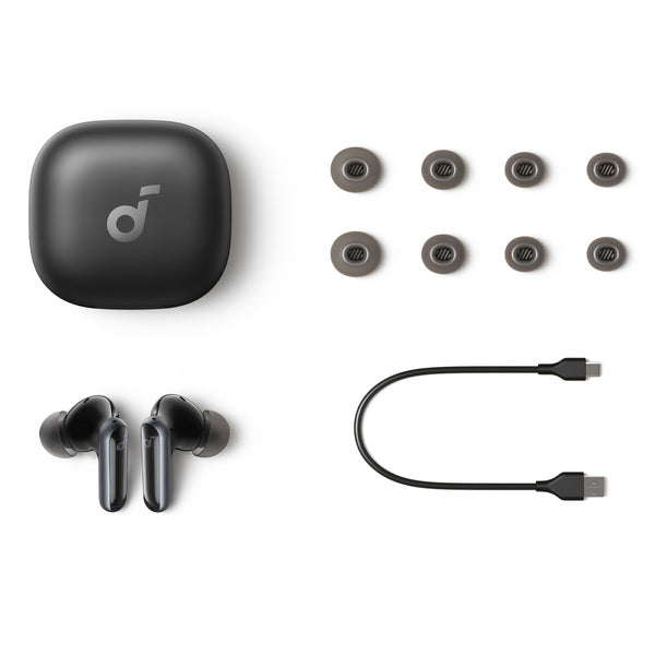 Audifono True Wireless Noise Cancelling P40i Soundcore negro