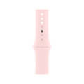 Banda Apple Watch 40/41 mm deportiva rosa claro - M/L