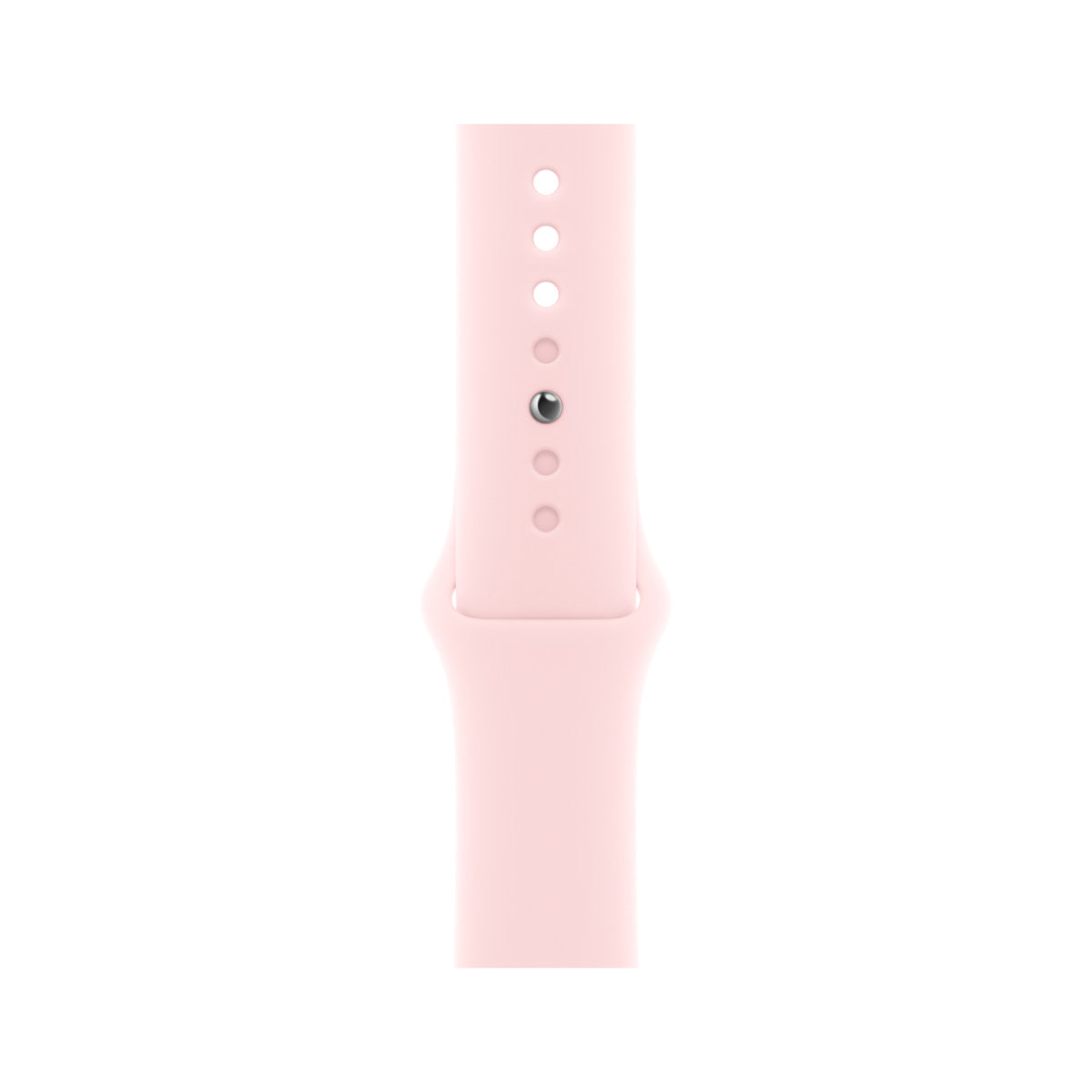 Banda Apple Watch 40/41 mm deportiva rosa claro - M/L