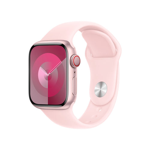 Banda Apple Watch 40/41 mm deportiva rosa claro - M/L