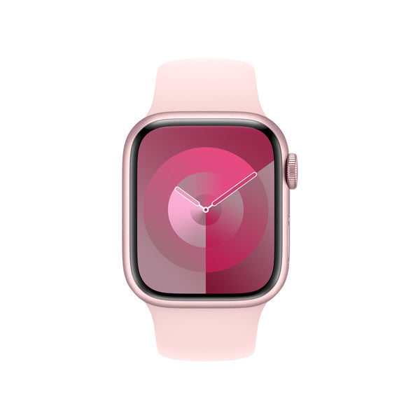 Banda Apple Watch 40/41 mm deportiva rosa claro - M/L