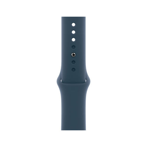 Banda Apple Watch 44/45 mm deportiva azul tempestad - S/M