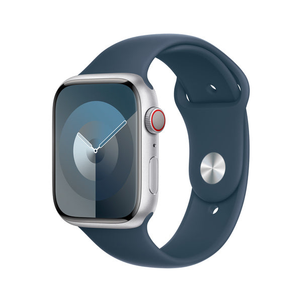 Banda Apple Watch 44/45 mm deportiva azul tempestad - S/M