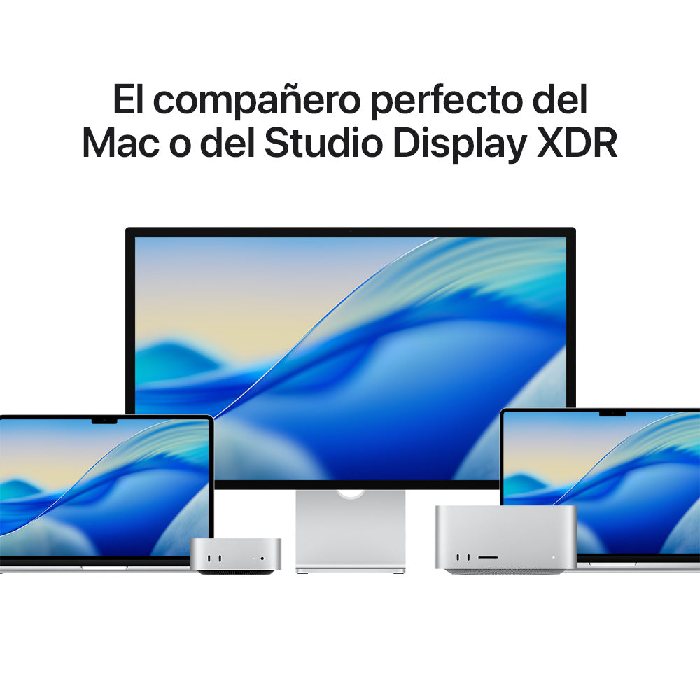 Studio Display XDR nanotexturizado con soporte de altura e inclinación Apple