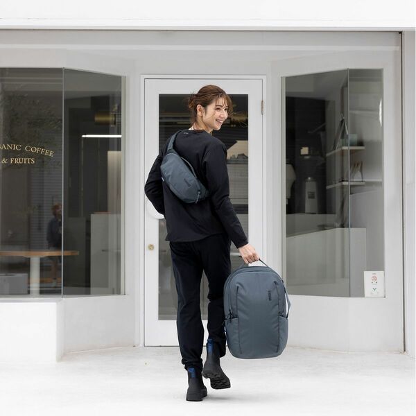 Mochila Subterra 2 27L Thule gris oscuro