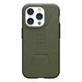 Funda dura Civilian MagSafe para iPhone 15 Pro UAG