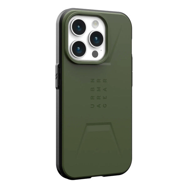 Funda dura Civilian MagSafe para iPhone 15 Pro UAG