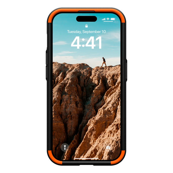 Funda dura Civilian MagSafe para iPhone 15 Pro UAG