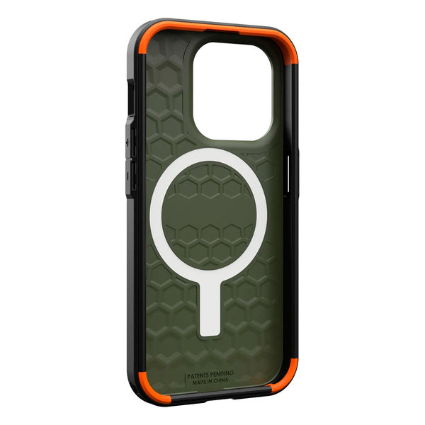 Funda dura Civilian MagSafe para iPhone 15 Pro UAG