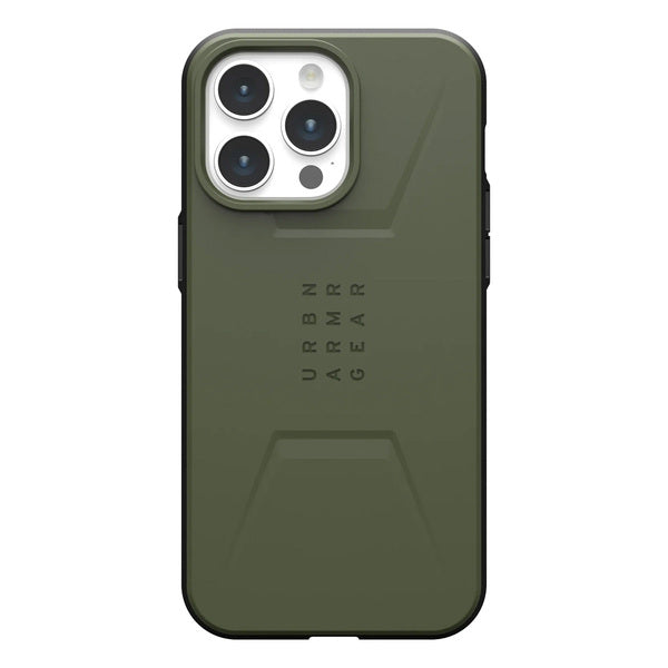 Funda dura Civilian MagSafe para iPhone 15 Pro Max UAG