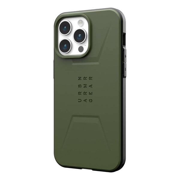 Funda dura Civilian MagSafe para iPhone 15 Pro Max UAG