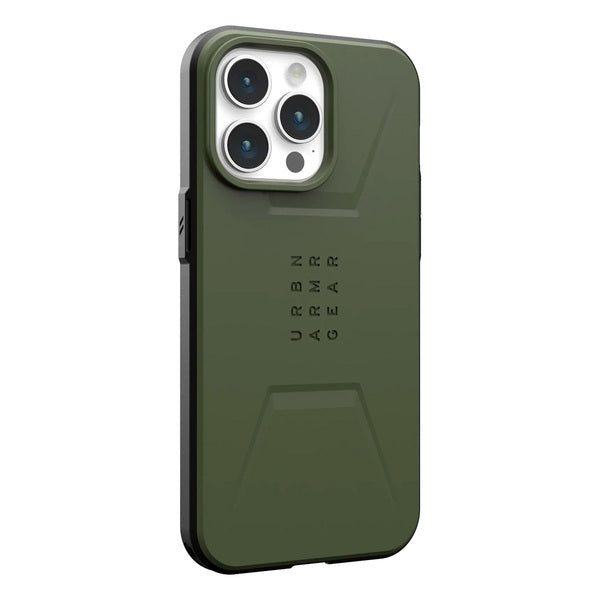 Funda dura Civilian MagSafe para iPhone 15 Pro Max UAG