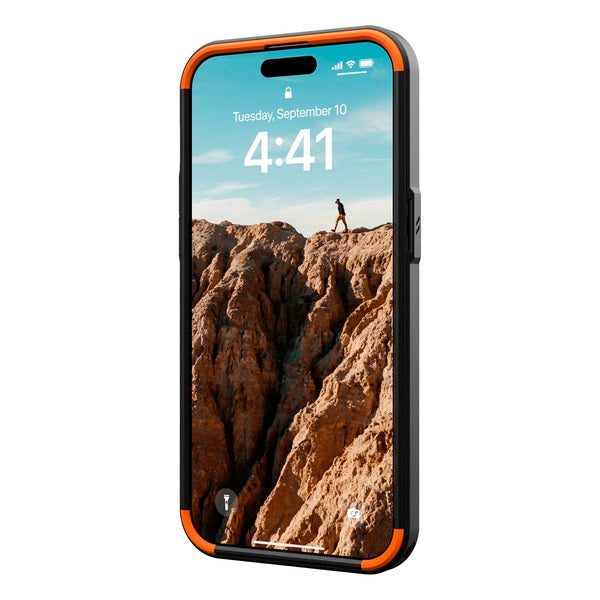 Funda dura Civilian MagSafe para iPhone 15 Pro Max UAG