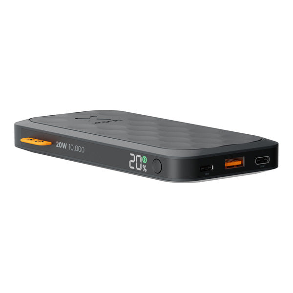 Batería 10.000 mAh 2xUSB-C 1xUSB-A 20W Fuel Series Xtorm