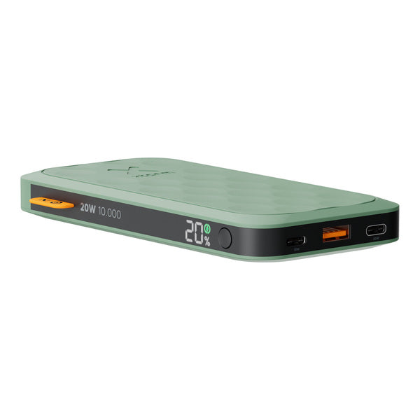 Batería 10.000 mAh 2xUSB-C 1xUSB-A 20W Fuel Series Xtorm
