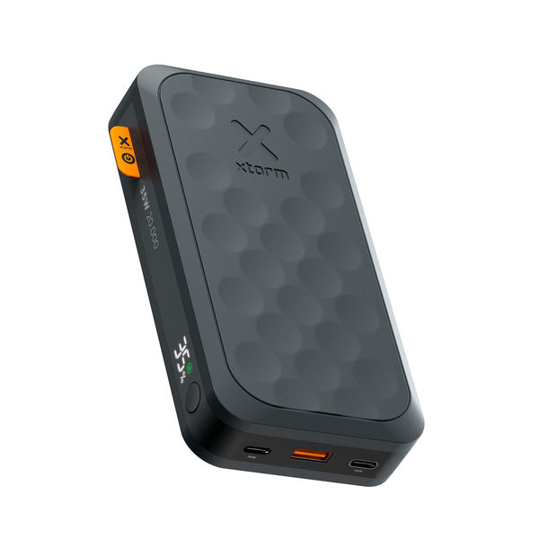 Batería 20.000 mAh 2xUSB-C 1xUSB-A 35W Fuel Series Xtorm negro medianoche