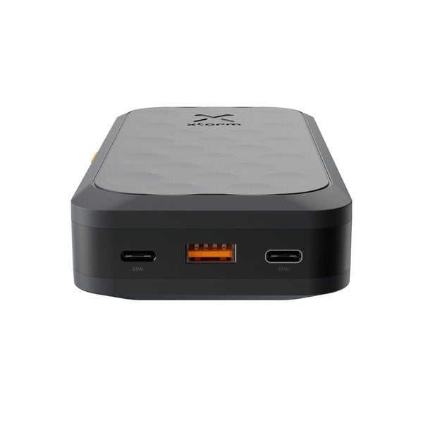 Batería 20.000 mAh 2xUSB-C 1xUSB-A 35W Fuel Series Xtorm negro medianoche