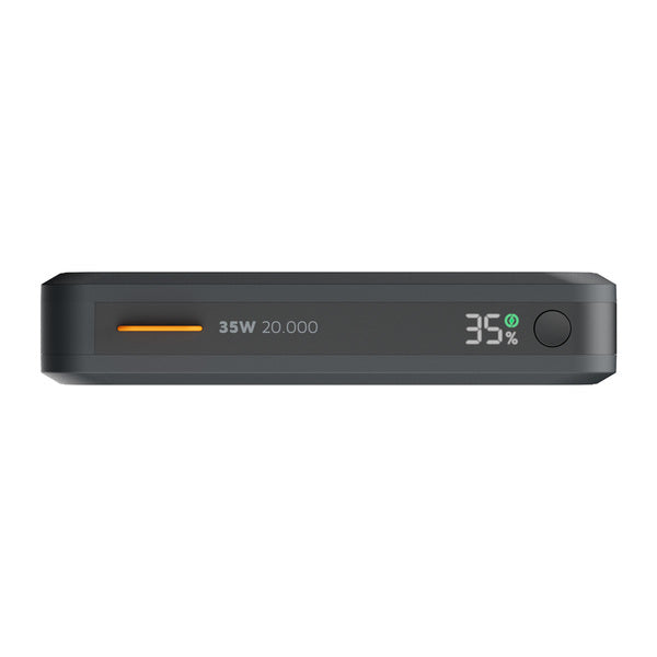Batería 20.000 mAh 2xUSB-C 1xUSB-A 35W Fuel Series Xtorm negro medianoche