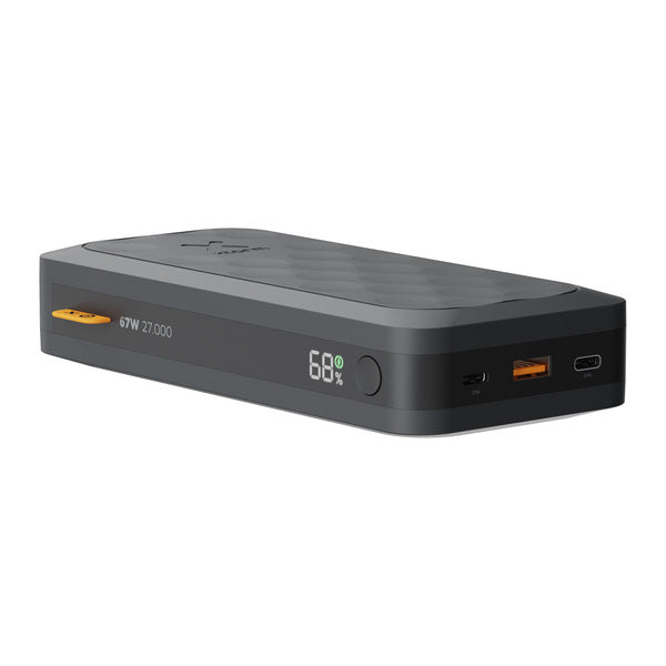 Batería 27.000 mAh 2xUSB-C 1xUSB-A 67W Fuel Series Xtorm negro medianoche