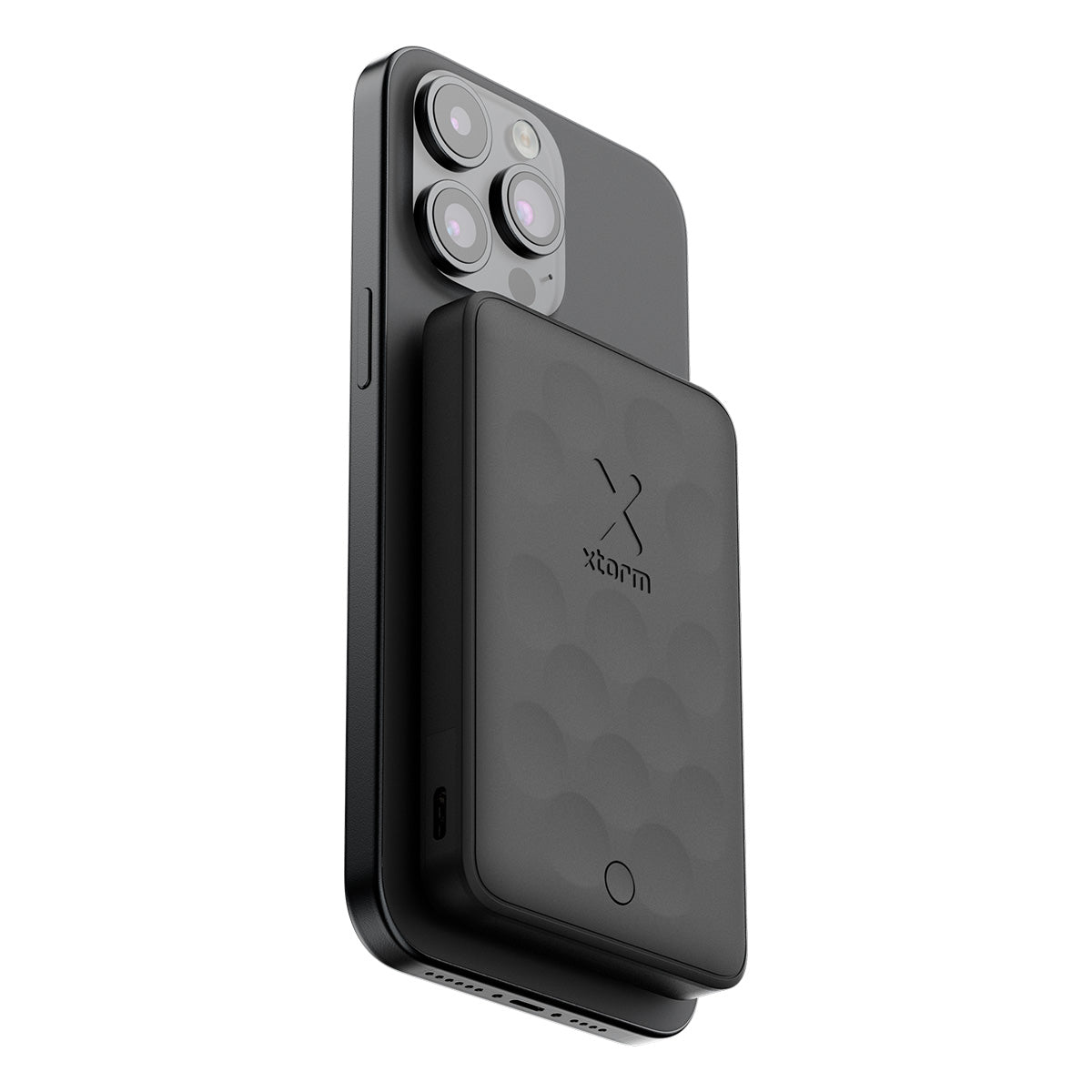 Batería 5.000 mAh carga magnetica 7.5W Xtorm negro medianoche