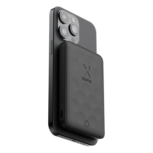Batería 5.000 mAh carga magnetica 7.5W Xtorm negro medianoche
