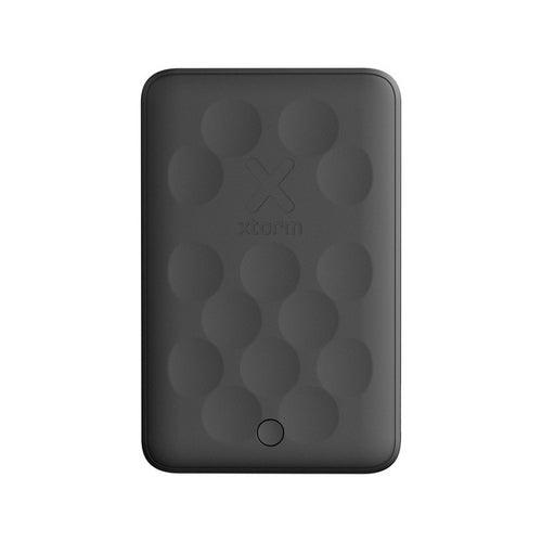 Batería 5.000 mAh carga magnetica 7.5W Xtorm negro medianoche