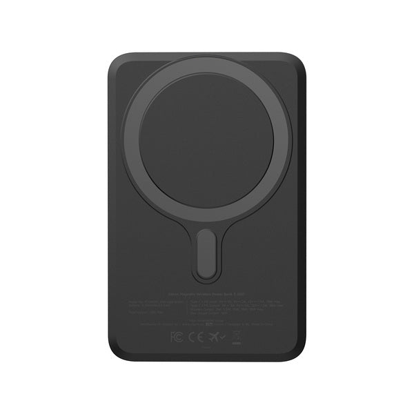 Batería 5.000 mAh carga magnetica 7.5W Xtorm negro medianoche