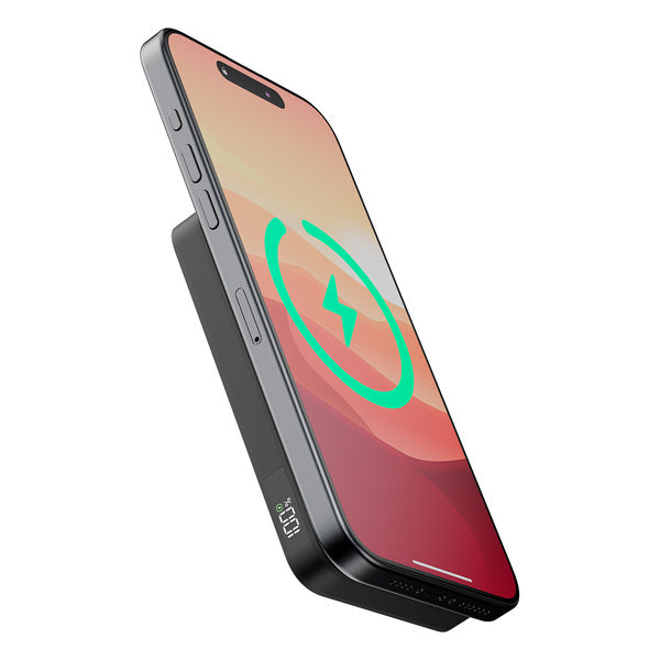 Batería 5.000 mAh carga magnetica 7.5W Xtorm negro medianoche