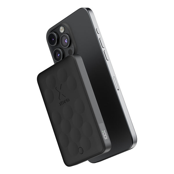 Batería 5.000 mAh carga magnetica 7.5W Xtorm negro medianoche