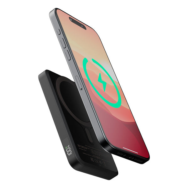 Batería 5.000 mAh carga magnetica 7.5W Xtorm negro medianoche