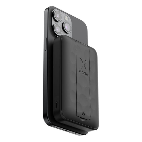 Batería 10.000 mAh carga magnetica 15W Xtorm negro medianoche