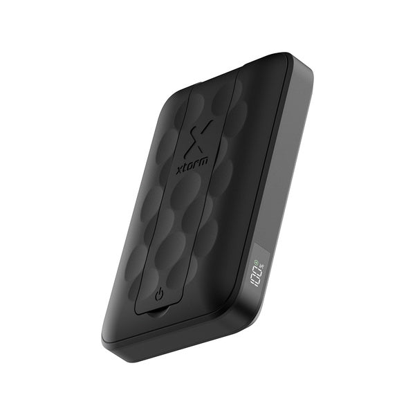 Batería 10.000 mAh carga magnetica 15W Xtorm negro medianoche