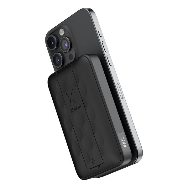 Batería 10.000 mAh carga magnetica 15W Xtorm negro medianoche