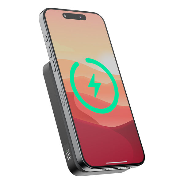 Batería 10.000 mAh carga magnetica 15W Xtorm negro medianoche
