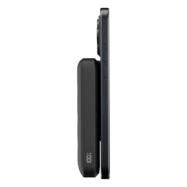 Batería 10.000 mAh carga magnetica 15W Xtorm negro medianoche