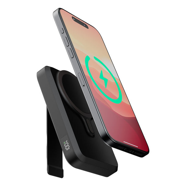 Batería 10.000 mAh carga magnetica 15W Xtorm negro medianoche