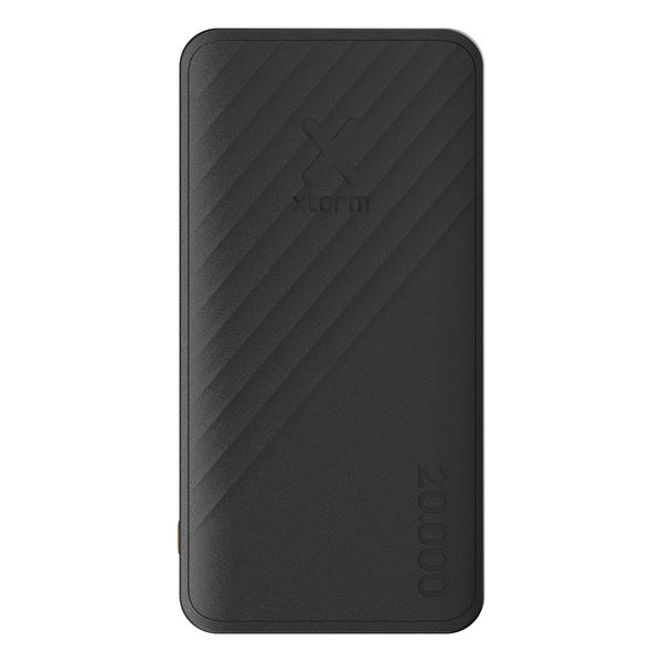 Batería 20.000 mAh 2xUSB-C 1xUSB-A 20W PD Go2 Series Xtorm negro medianoche