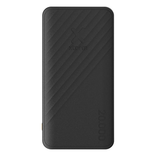 Batería 20.000 mAh 2xUSB-C 1xUSB-A 20W PD Go2 Series Xtorm negro medianoche
