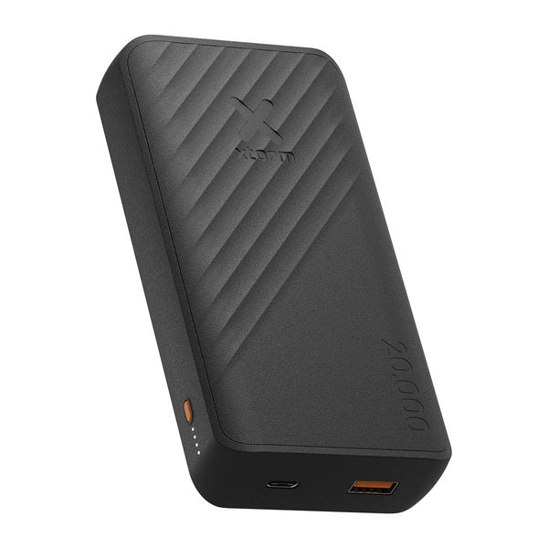 Batería 20.000 mAh 2xUSB-C 1xUSB-A 20W PD Go2 Series Xtorm negro medianoche
