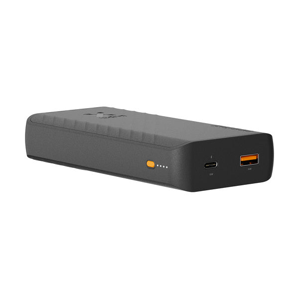 Batería 20.000 mAh 2xUSB-C 1xUSB-A 20W PD Go2 Series Xtorm negro medianoche