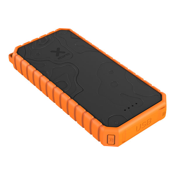 Batería Rugged 20.000 mAh 35W Xtreme Series Xtorm naranja