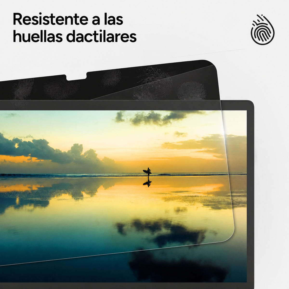 Lamina privacidad removible MacBook Air 13" M5/M4 Zagg