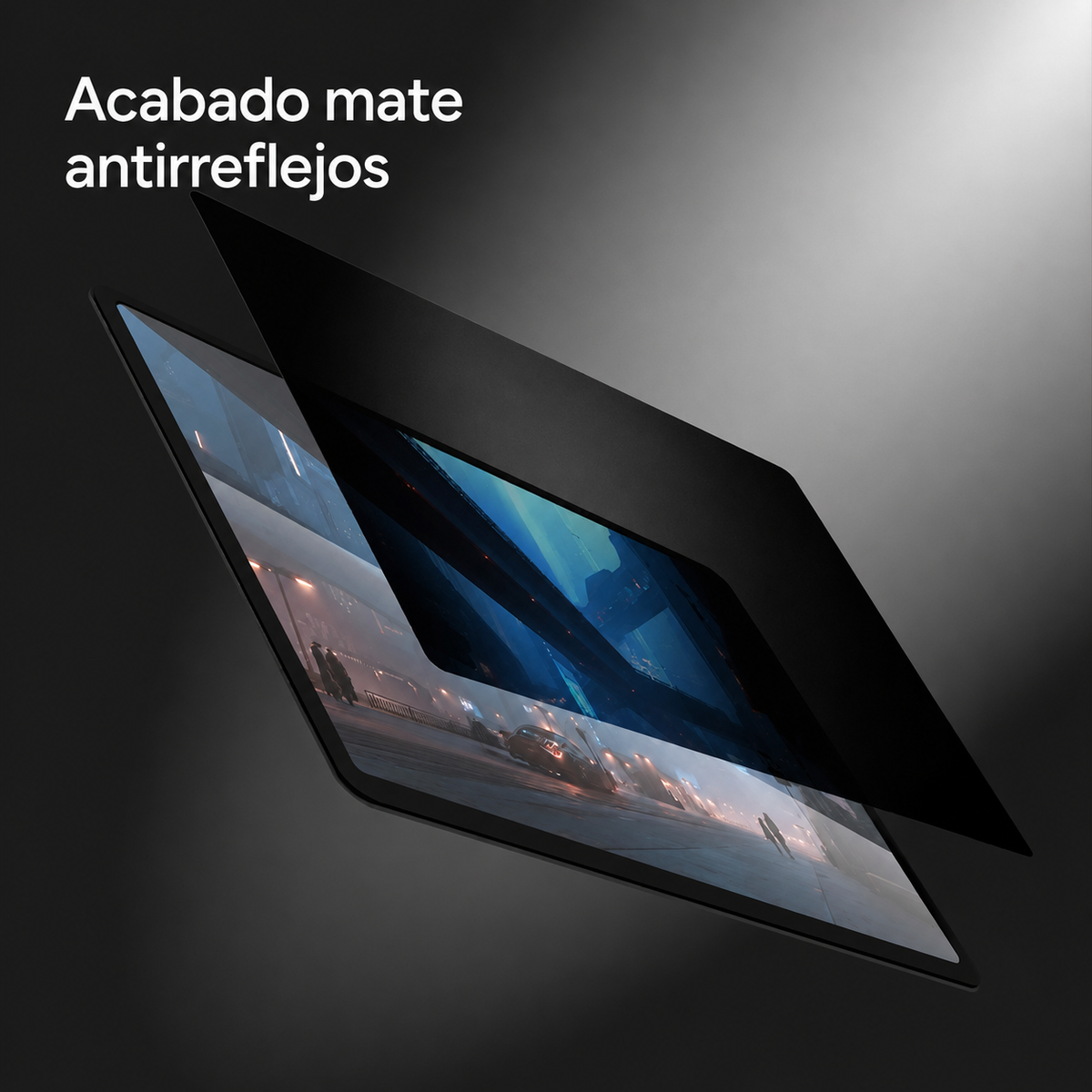 Lamina privacidad removible MacBook Air 15" M5/M4 Zagg