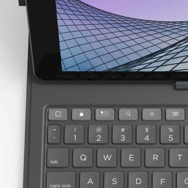 Funda con teclado en español Messenger Folio 2 para iPad 10 Gen 10,9" Zagg