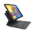 Funda con teclado en español Pro Keys para iPad Air 11" negro