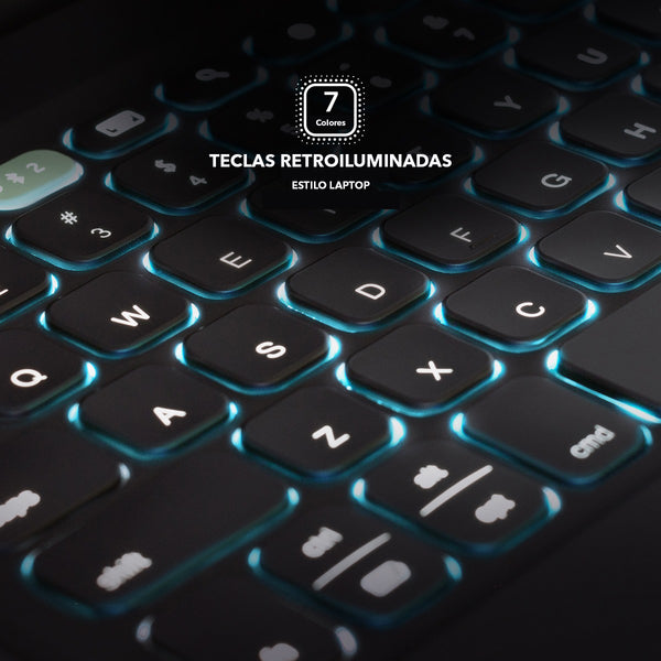 Funda con teclado Pro Keys 2 para iPad Pro 11" M4 Zagg