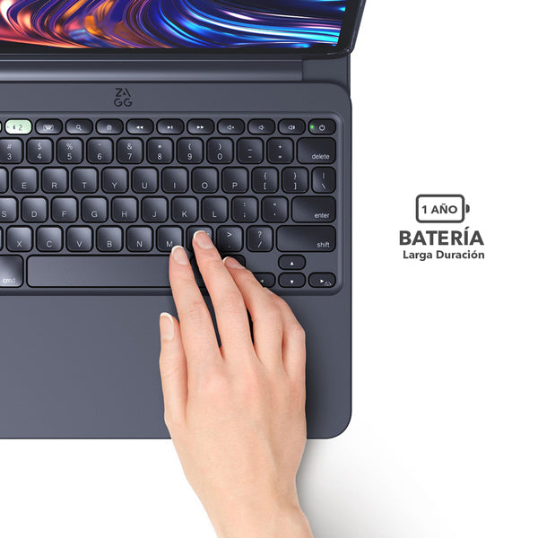 Funda con teclado Pro Keys 2 para iPad Pro 11" M4 Zagg