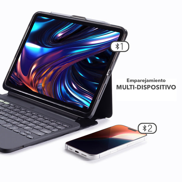 Funda con teclado Pro Keys 2 para iPad Pro 11" M4 Zagg